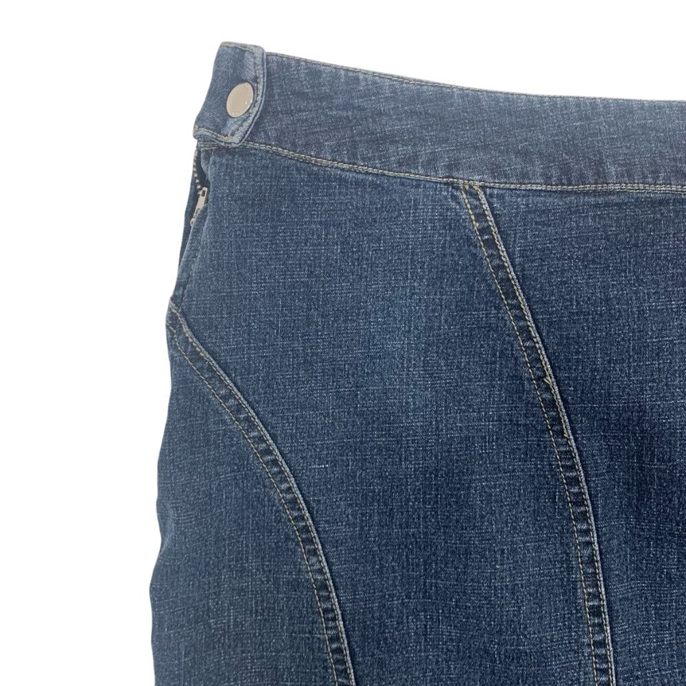 point zero  mini  denim skirt size 11 - Picture 13 of 16